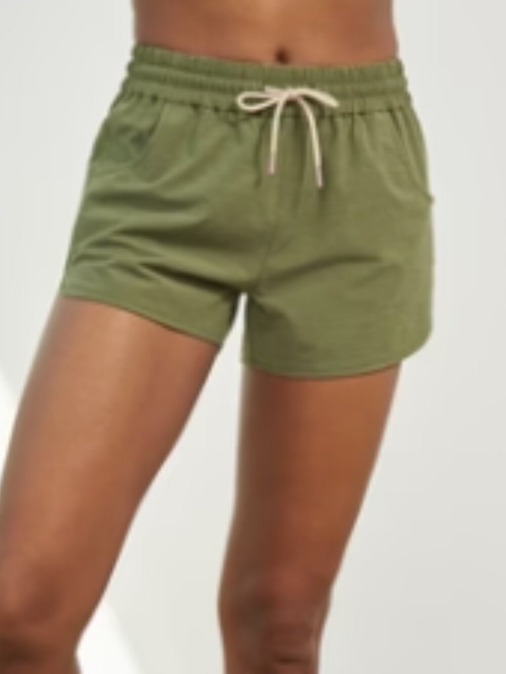 Green swim short from United by Blue M